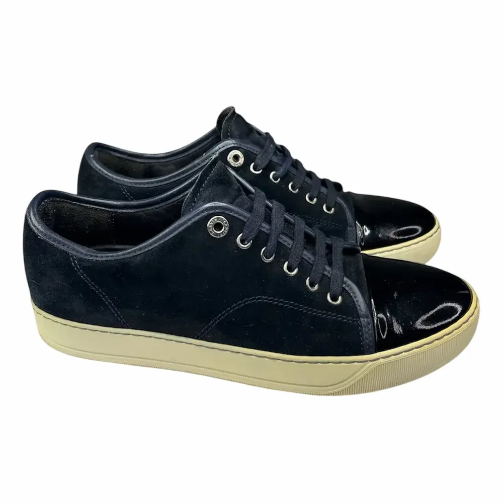 LANVIN DBB1 Cap Toe Sneaker