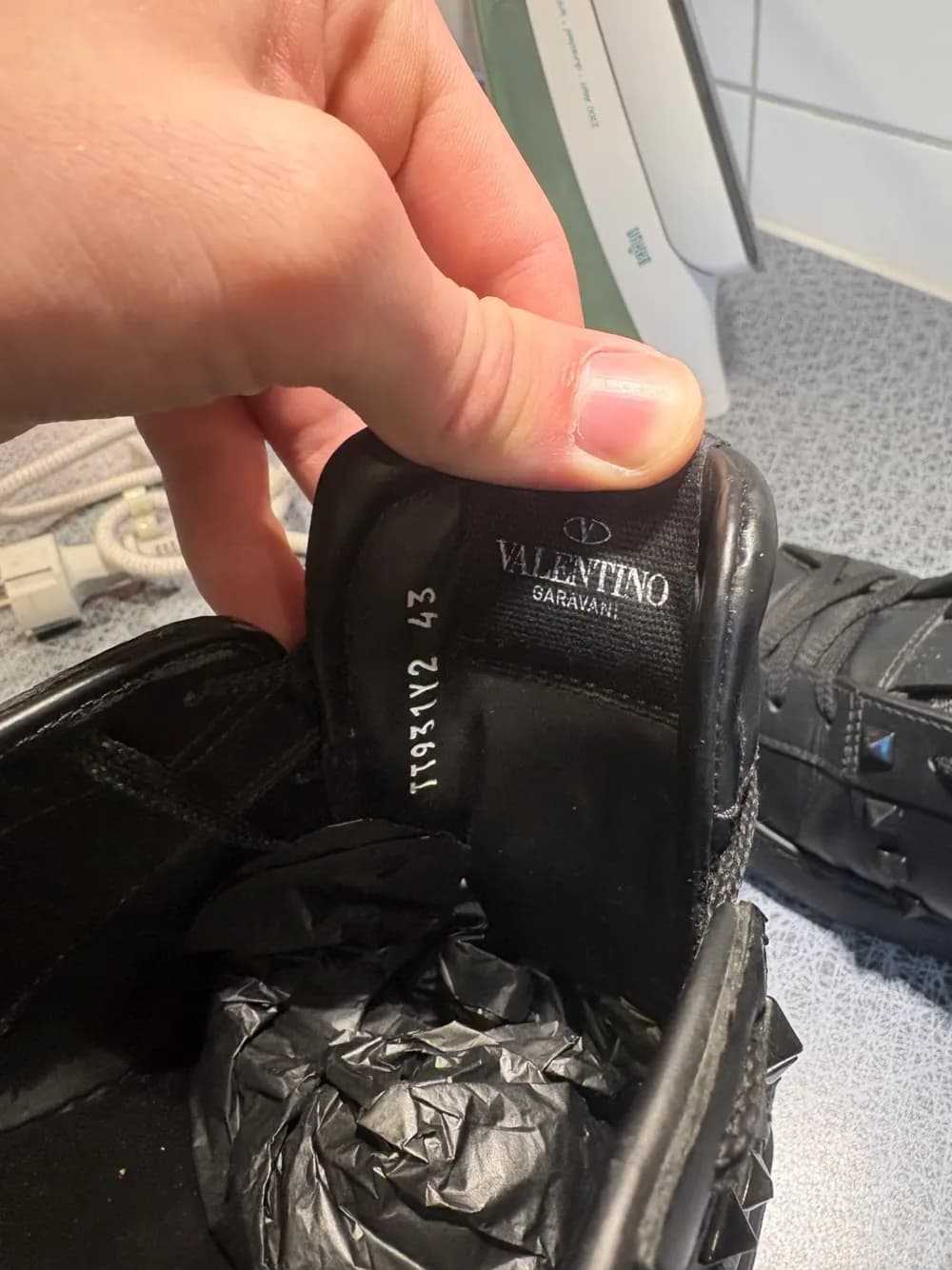 Valentino Rockstud Untitled Sneakers