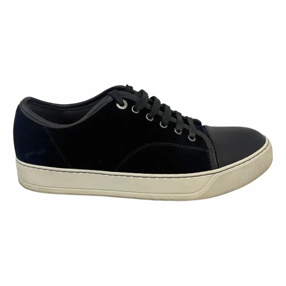 LANVIN DBB1 Cap Toe Sneaker