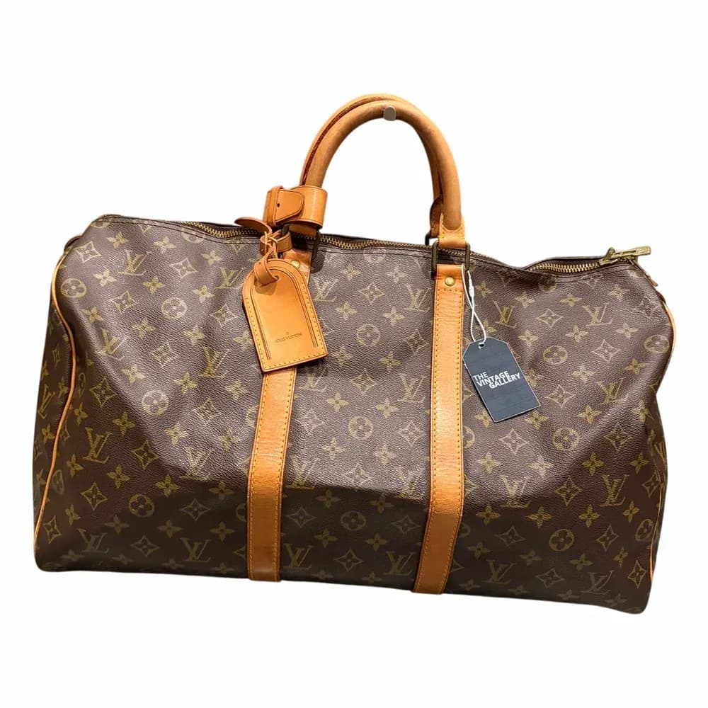 LOUIS VUITTON Keepall 50 Monogram