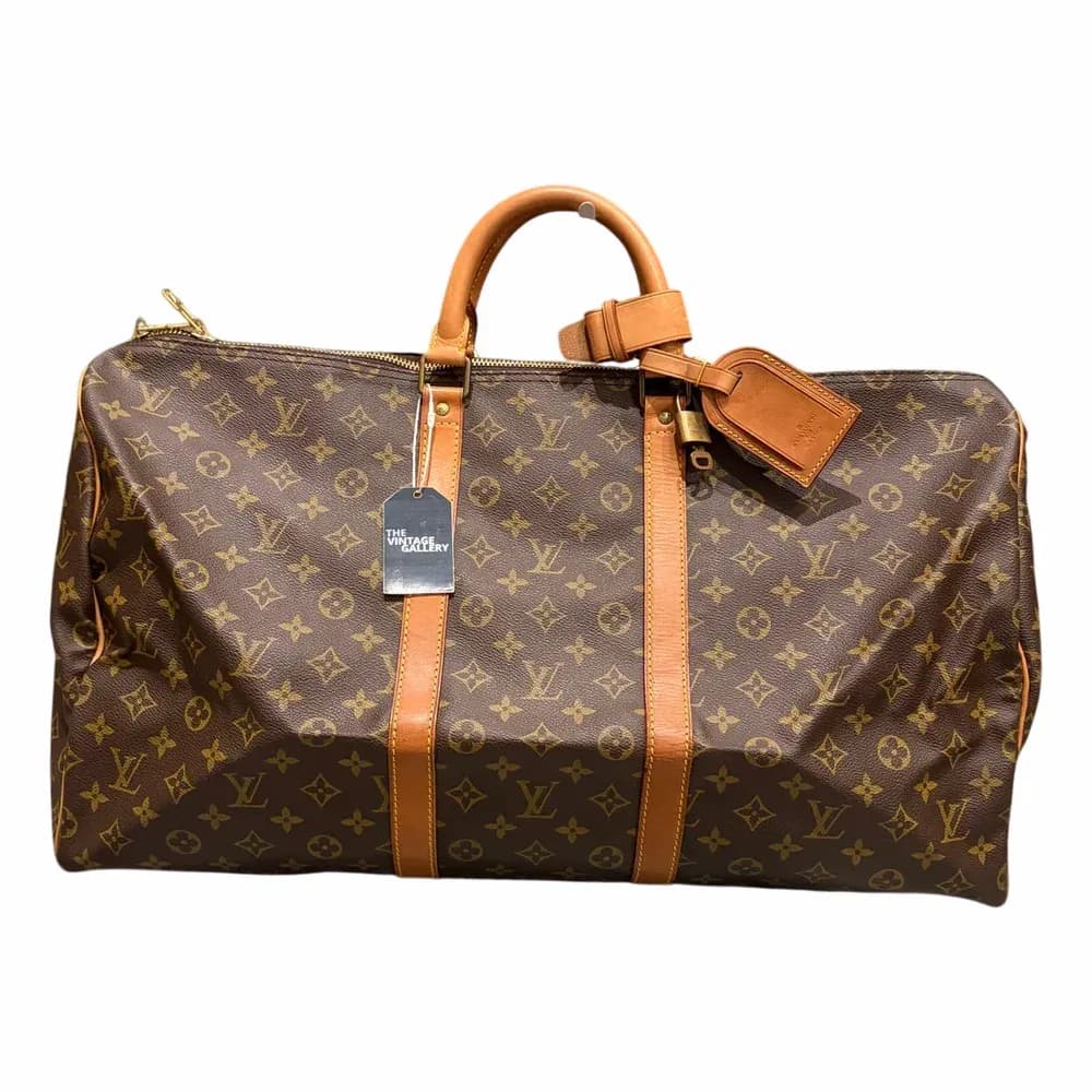 LOUIS VUITTON Keepall 55 Bandouliere