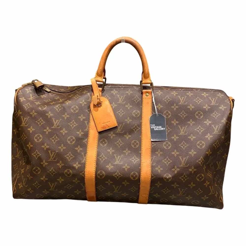 LOUIS VUITTON Keepall Bandoulière 55