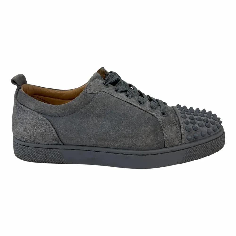 CHRISTIAN LOUBOUTIN Louis Junior Spikes Orlato Flat