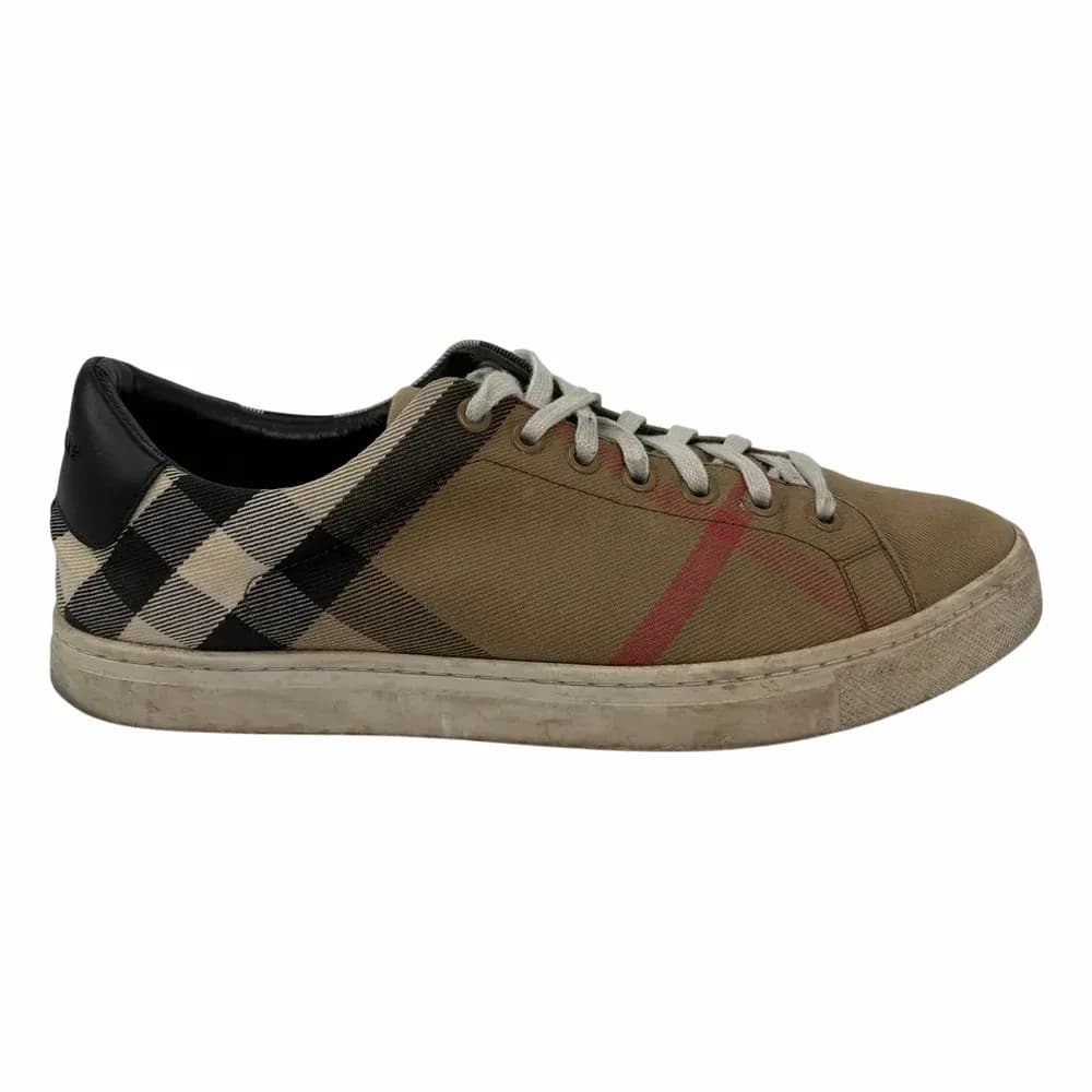 BURBERRY Terrace Check Sneakers