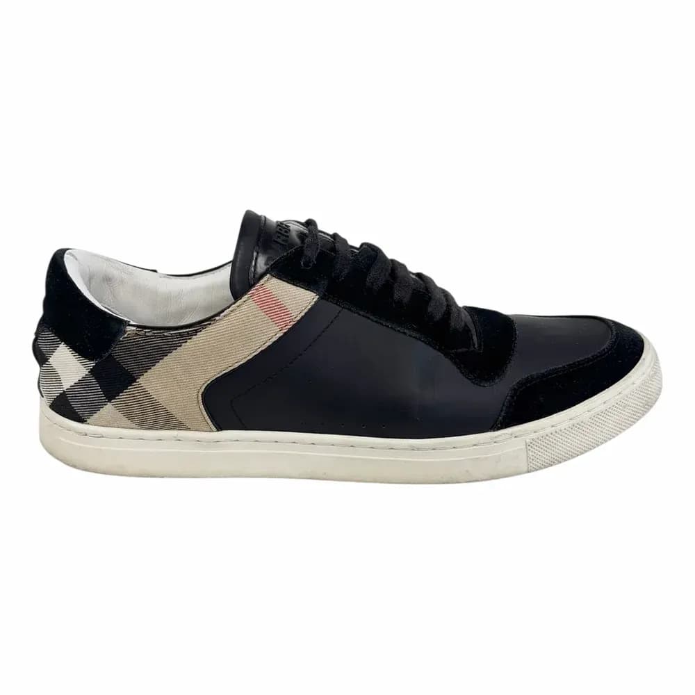 BURBERRY Reeth Low Top Sneakers