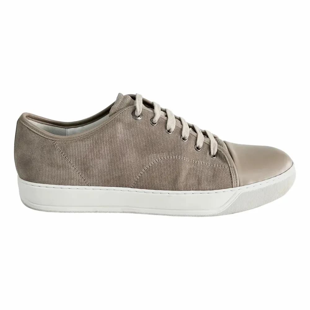 LANVIN DBB1 Cap-Toe Sneaker