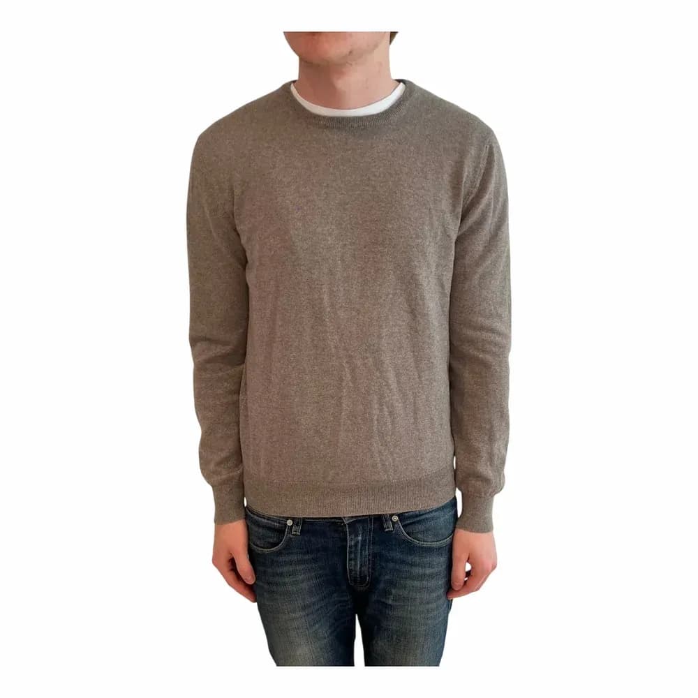 GRAN SASSO Merino Crew Neck