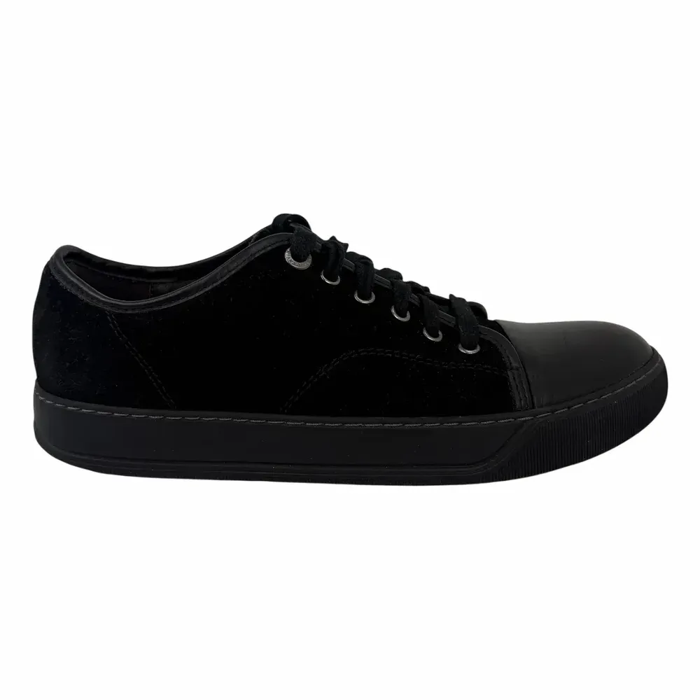 LANVIN DBB1 Cap Toe Sneaker