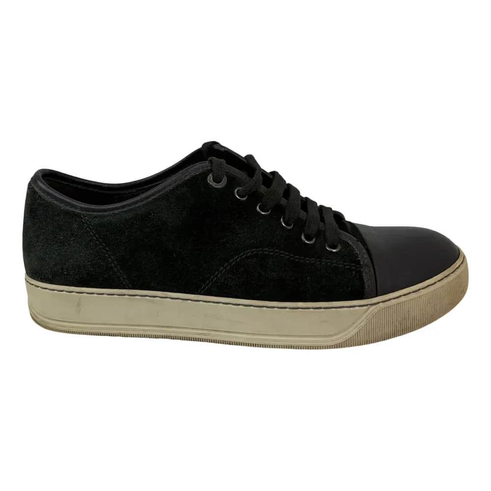 LANVIN DBB1 Cap Toe Sneaker