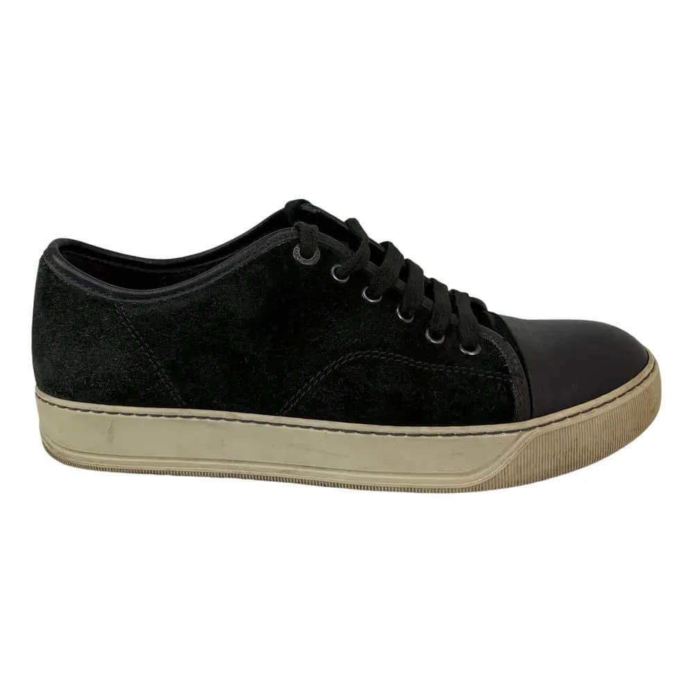 LANVIN DBB1 Cap Toe Sneaker