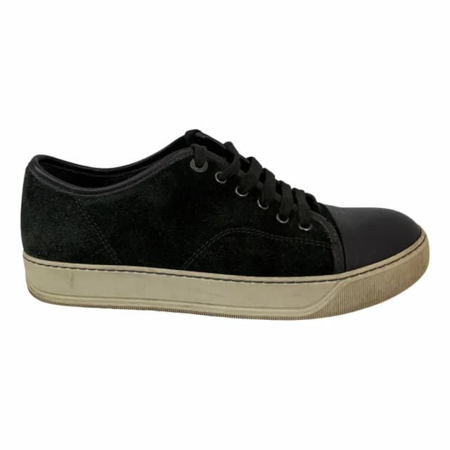LANVIN DBB1 Cap Toe Sneaker