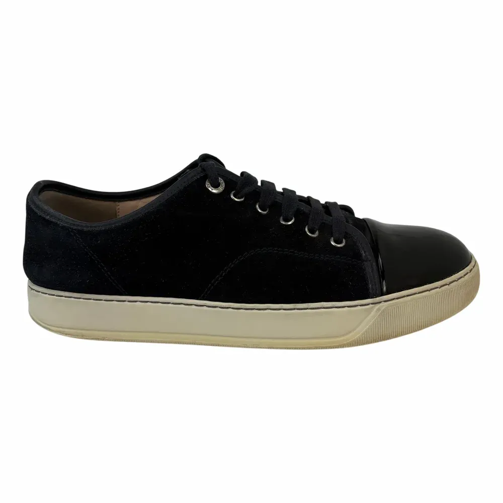 LANVIN DBB1 Cap Toe Sneaker