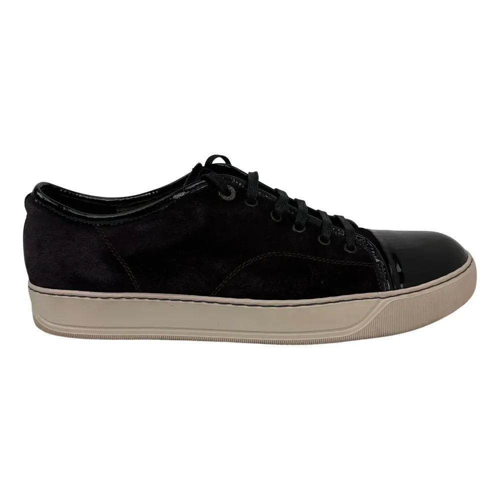 LANVIN DBB1 Cap Toe Sneaker