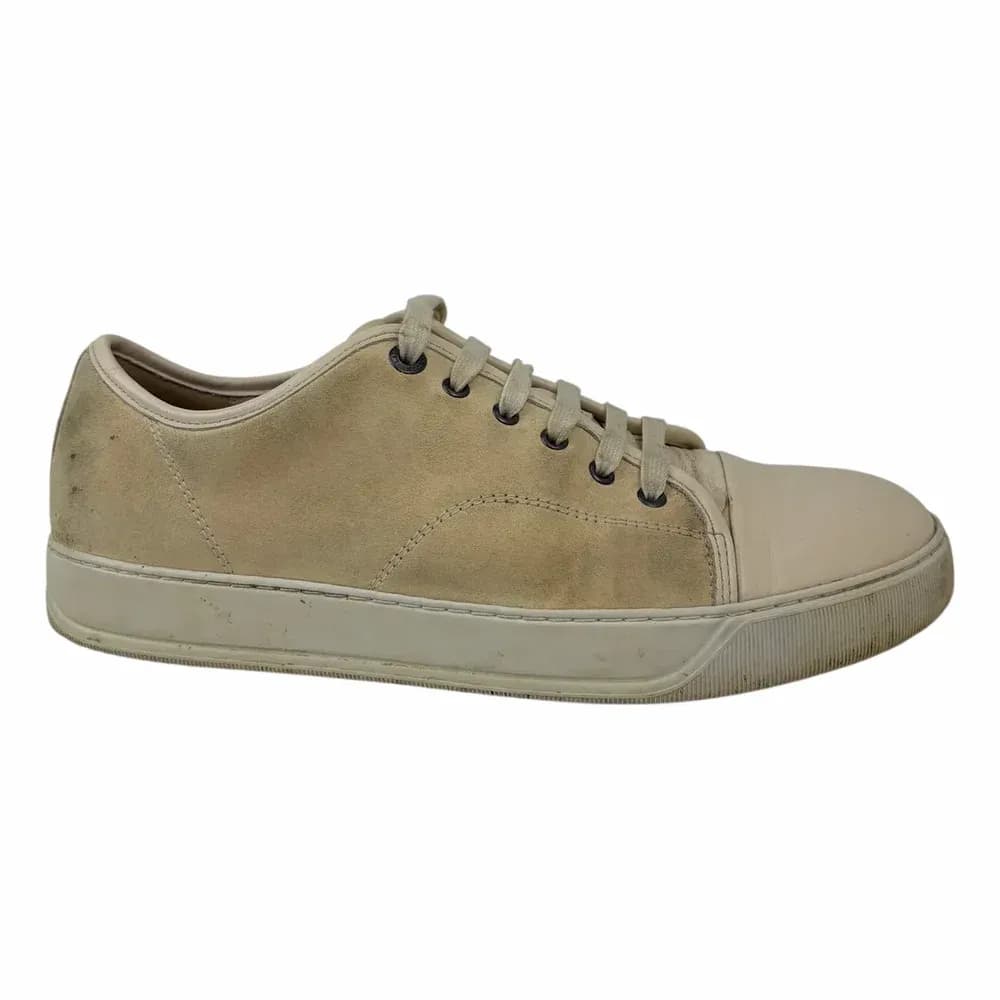 LANVIN DBB1 Cap Toe Sneaker