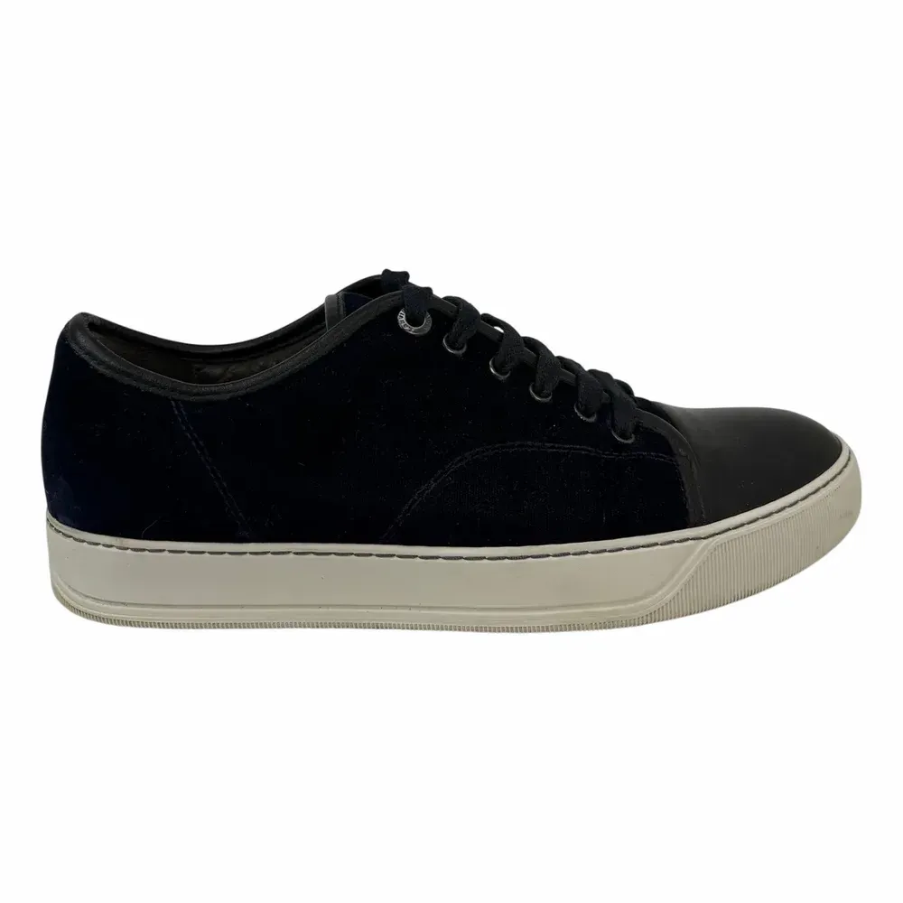 LANVIN DBB1 Cap Toe Sneaker