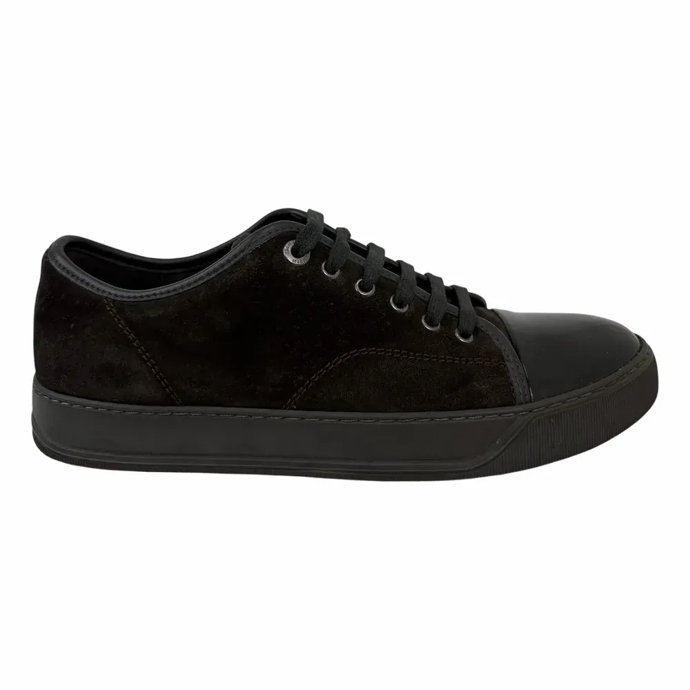 LANVIN DBB1 Cap Toe Sneaker