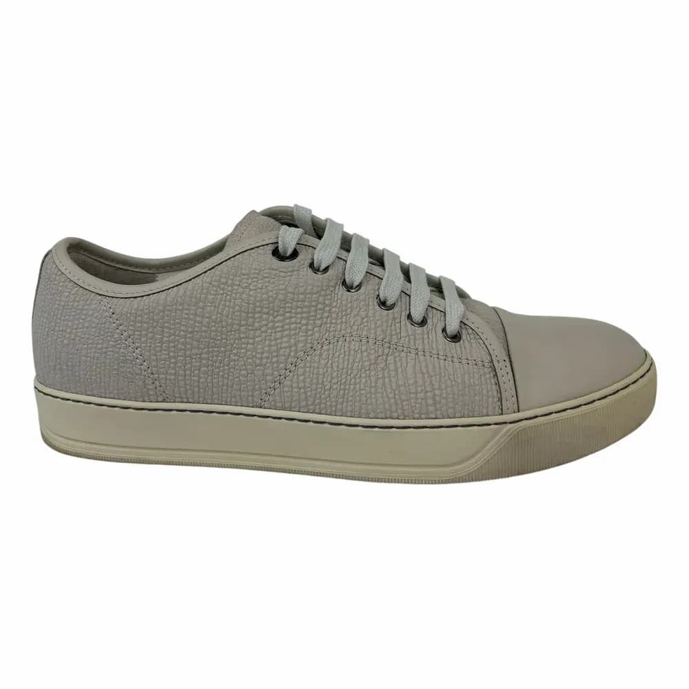 LANVIN DBB1 Cap Toe Sneaker