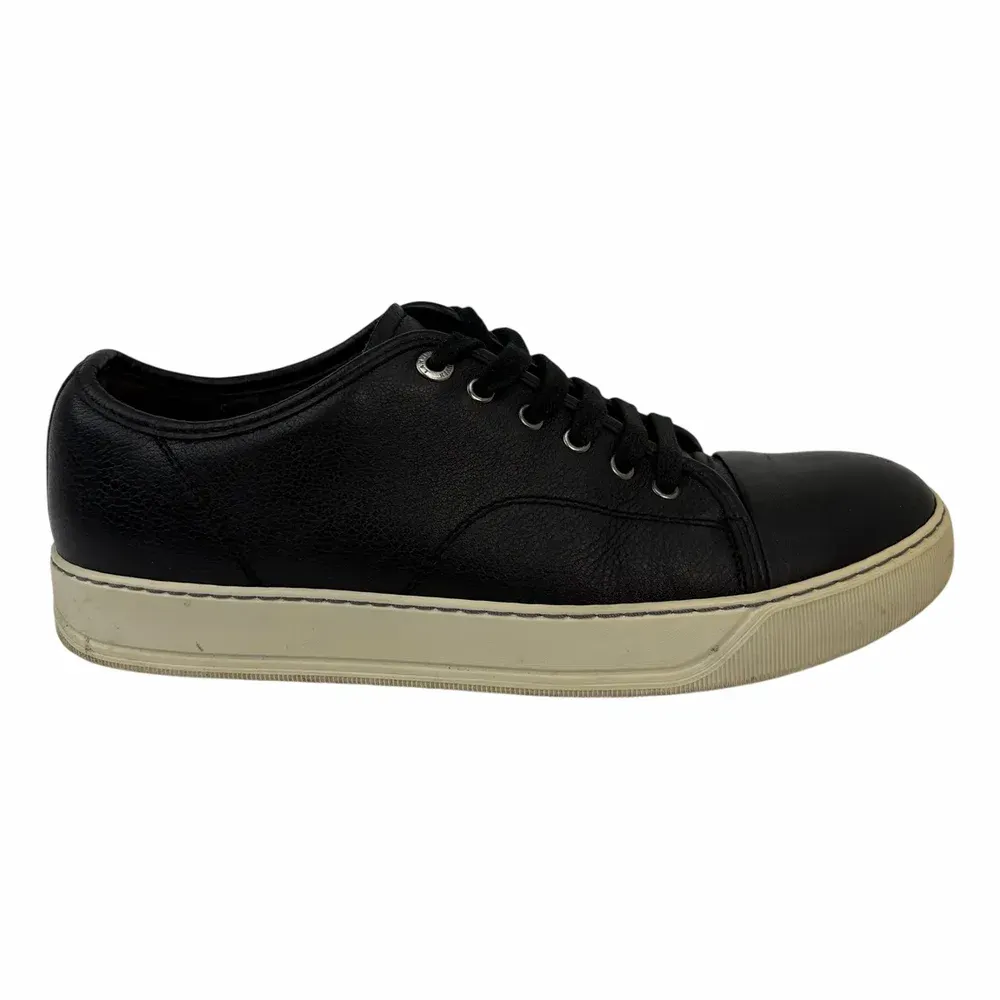 LANVIN DBB1 Cap-Toe Sneaker