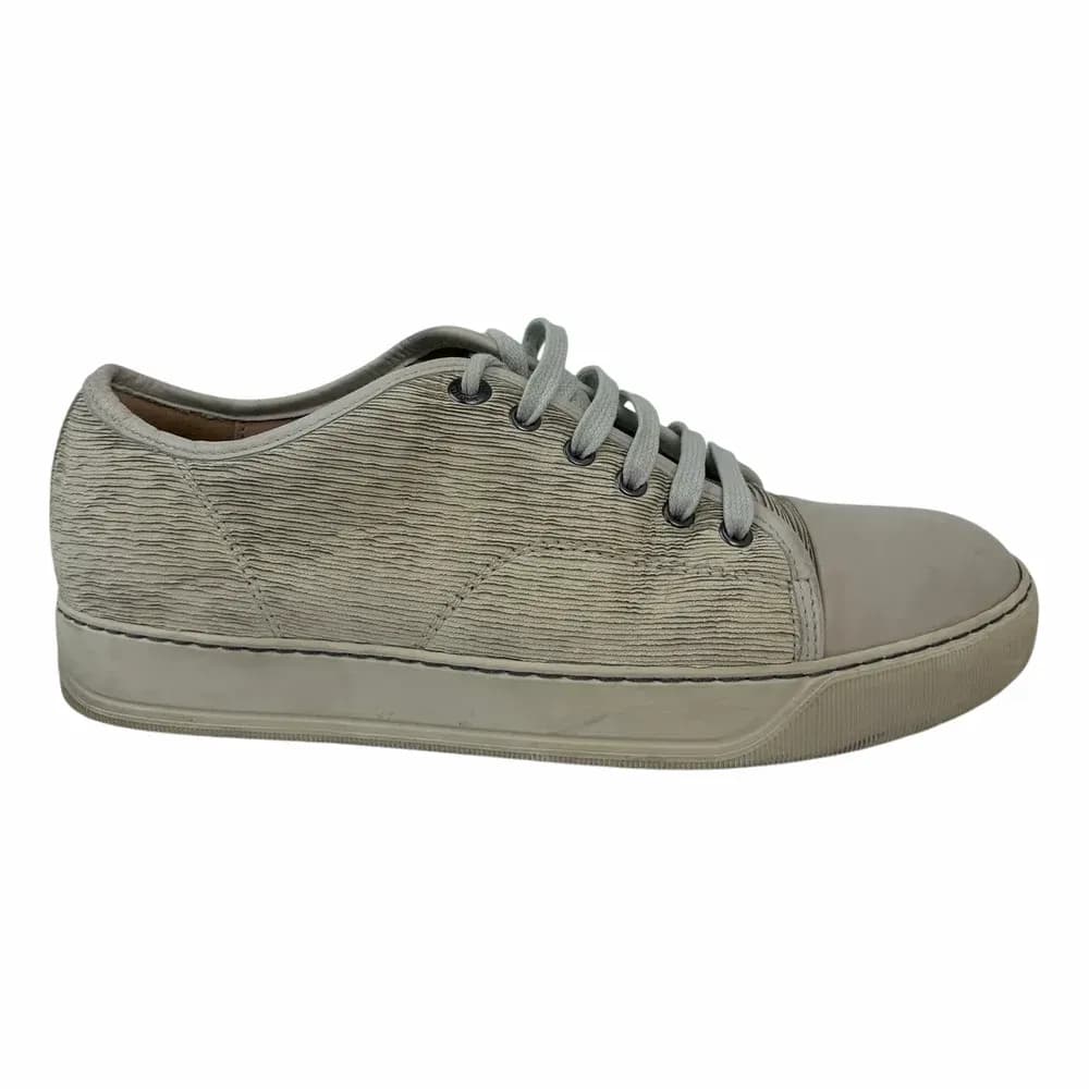 LANVIN DBB1 Cap Toe Sneaker