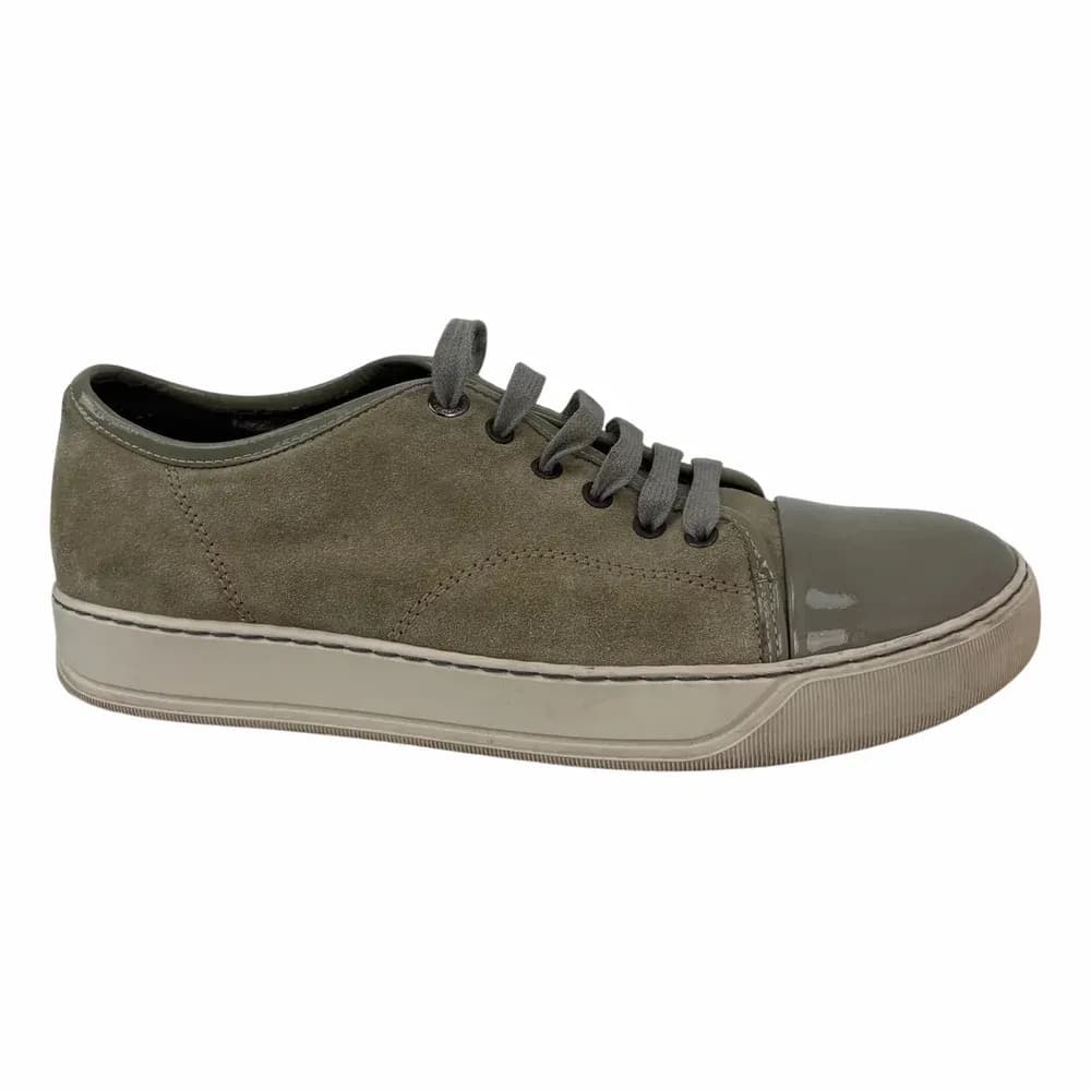 LANVIN DBB1 Cap Toe Sneaker