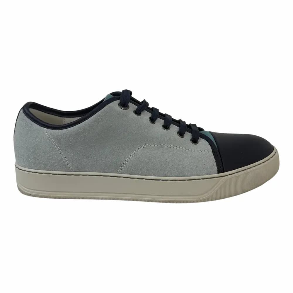 LANVIN DBB1 Cap-Toe Sneaker
