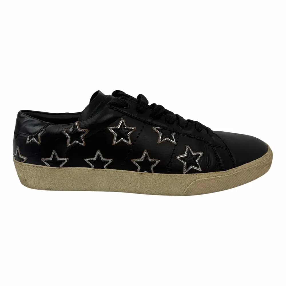 SAINT LAURENT Court Classic SL/06 Star Sneakers