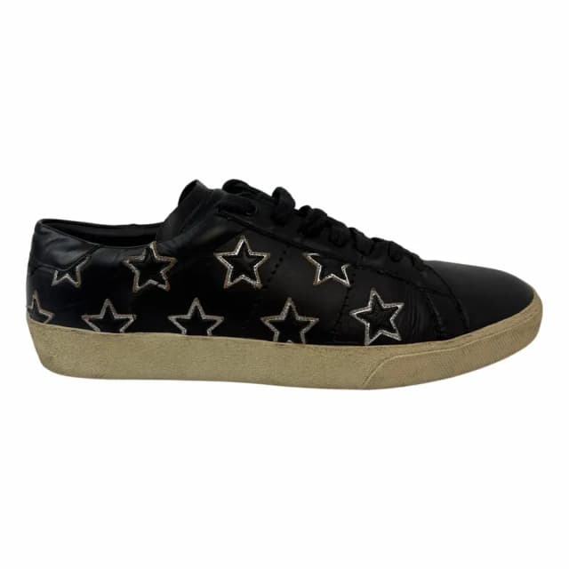 SAINT LAURENT Court Classic SL/06 Star Sneakers