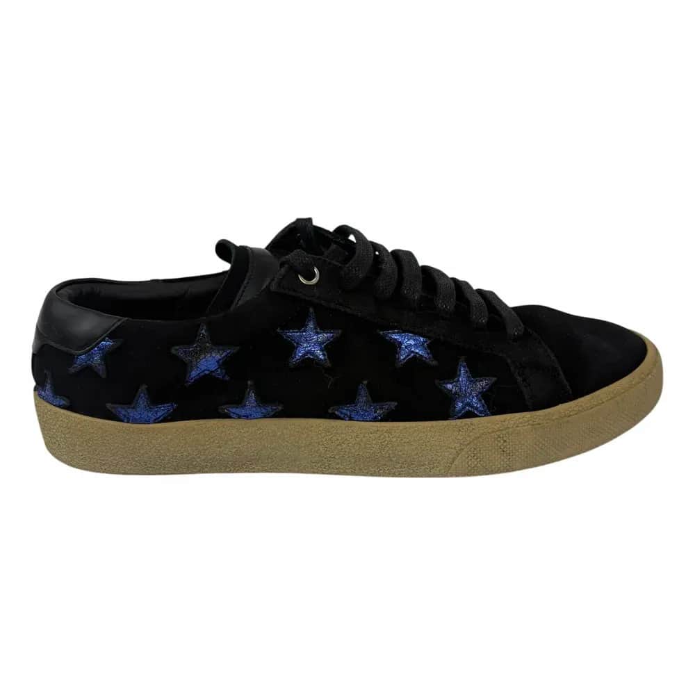 SAINT LAURENT Court Classic SL/06 California Star Sneakers