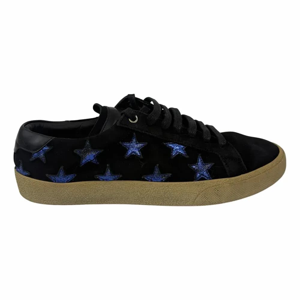 SAINT LAURENT Court Classic SL/06 California Star Sneakers