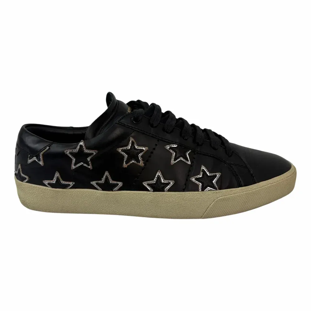 SAINT LAURENT Court Classic SL/06 Star Sneakers