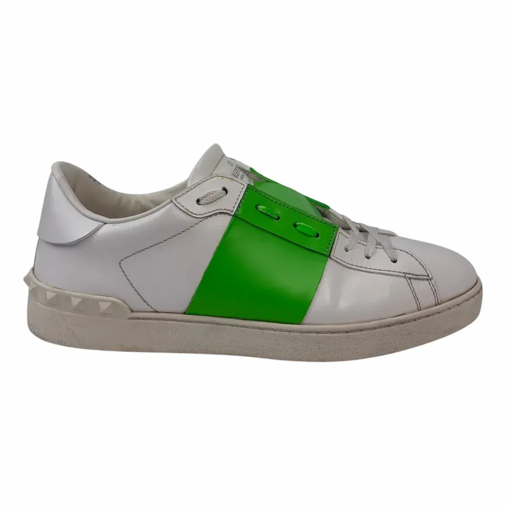 VALENTINO Calfskin Open Sneaker