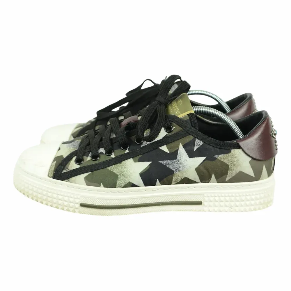 VALENTINO Camustar Camouflage Low-Top Sneakers