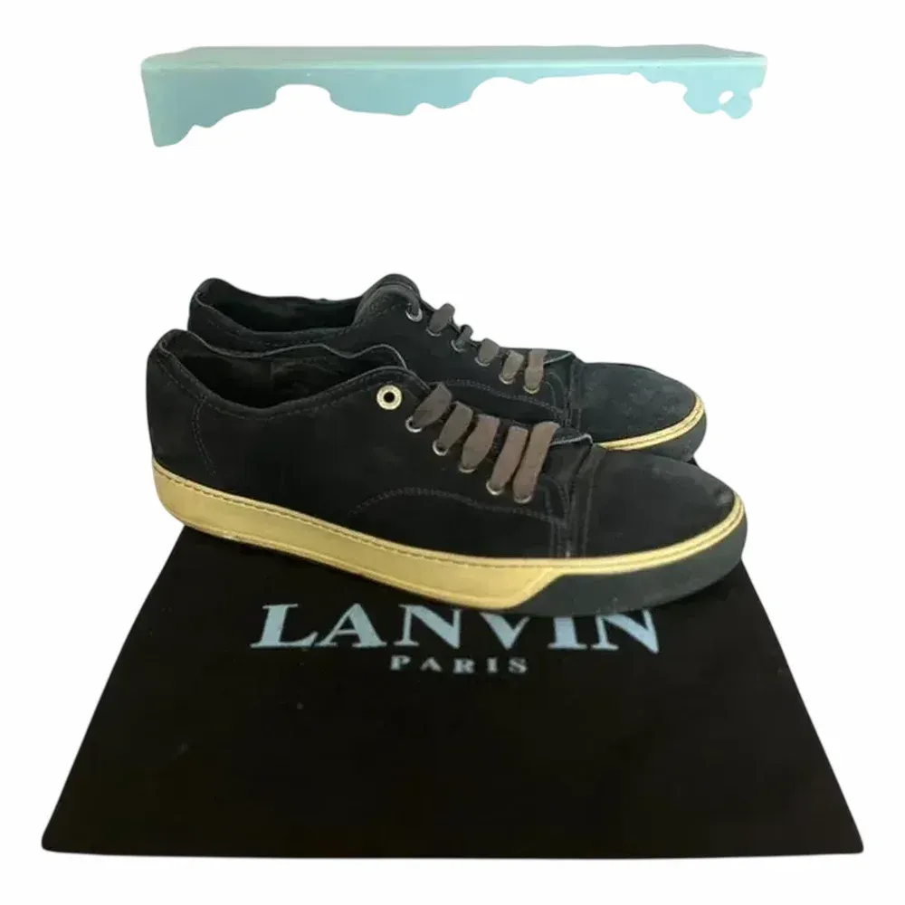 LANVIN DBB1 Cap Toe Sneaker