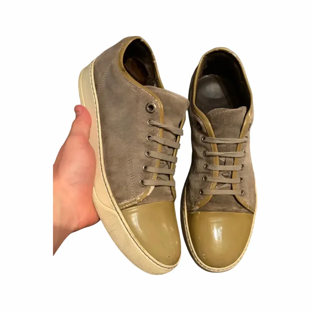 Lanvin DBB1 Cap Toe Sneaker
