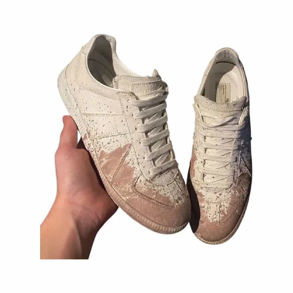 Maison Margiela Replica Paint Splatter Sneakers