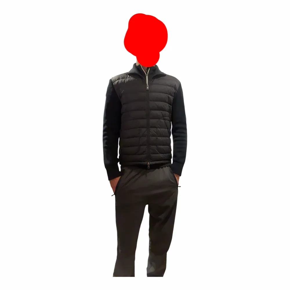 Moncler Hybrid Zip Cardigan