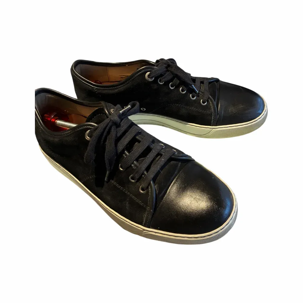 Lanvin DBB1 Cap Toe Sneaker
