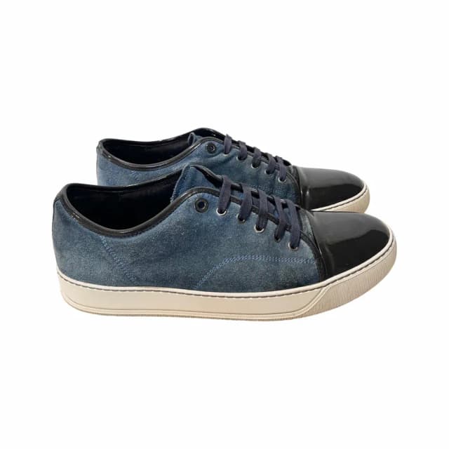Lanvin DBB1 Patent Cap Toe Sneaker