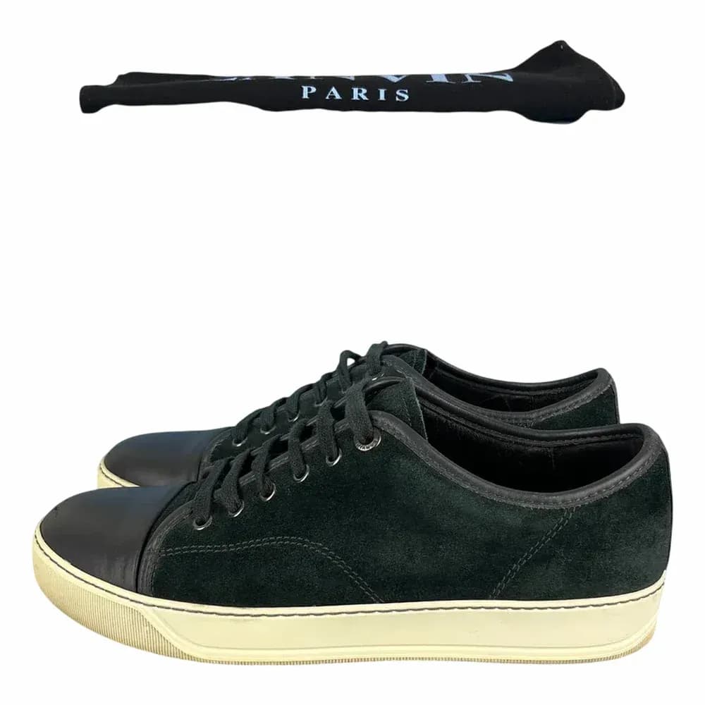 Lanvin DBB1 Cap Toe Sneaker