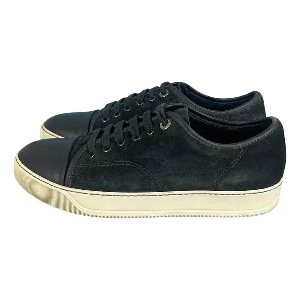 Lanvin DBB1 Cap Toe Sneaker
