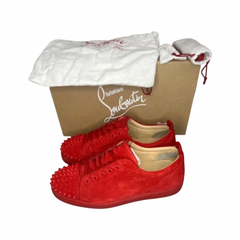 Christian Louboutin Louis Junior Spikes
