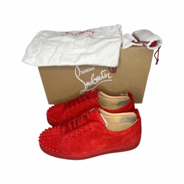 Christian Louboutin Louis Junior Spikes