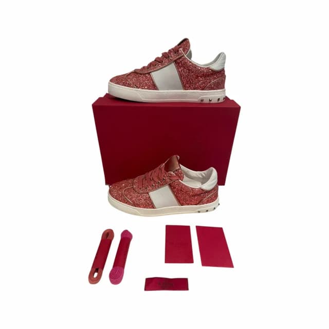 Valentino Flycrew Sneakers Glitter