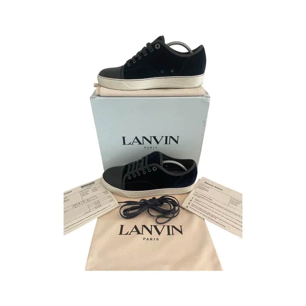 Lanvin DBB1 Cap Toe Sneaker