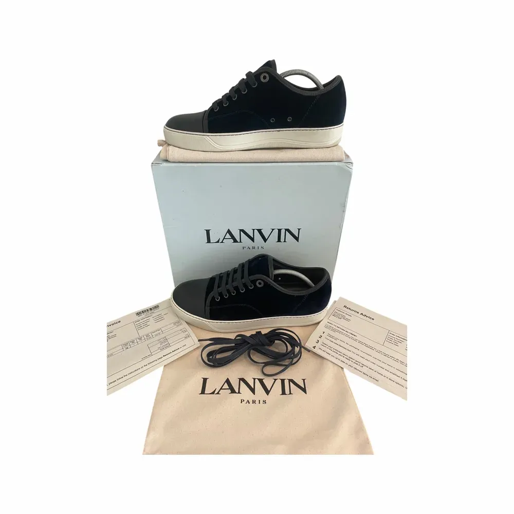 Lanvin DBB1 Cap Toe Sneaker