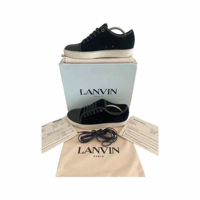 Lanvin DBB1 Cap Toe Sneaker