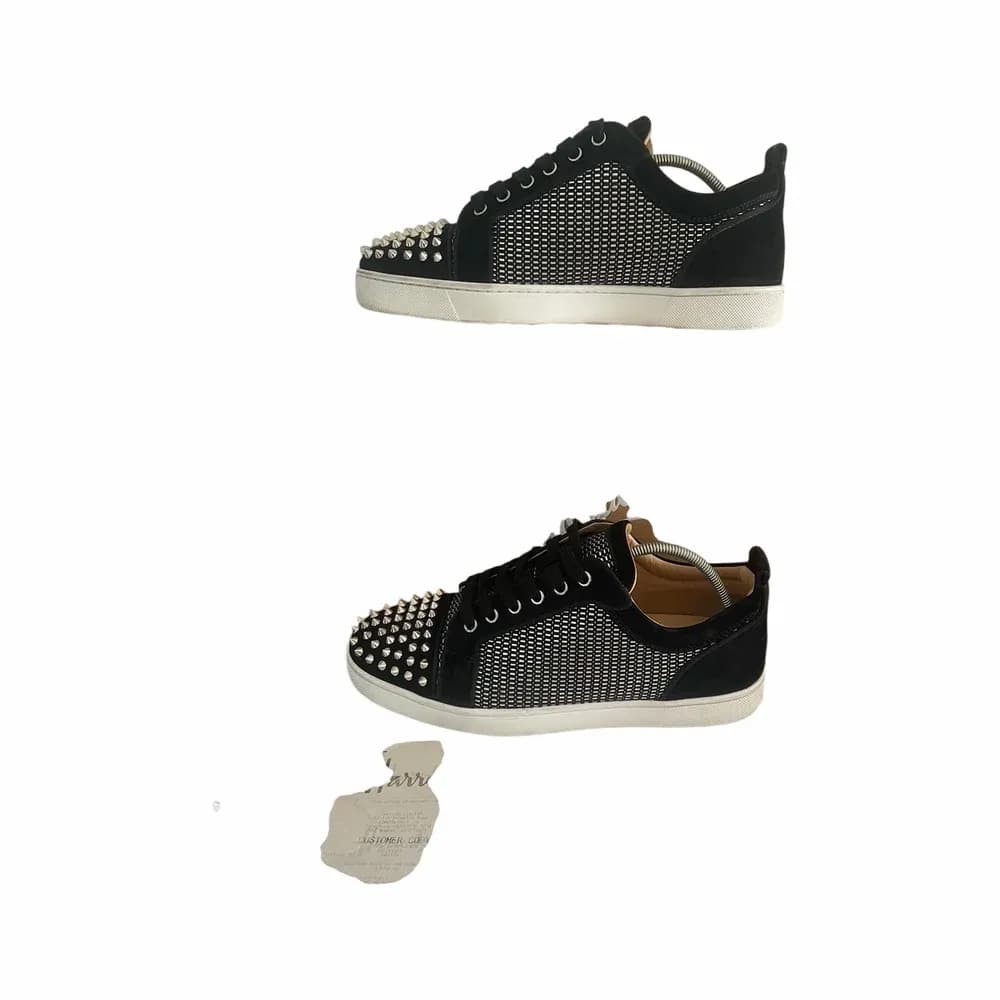 Christian Louboutin Louis Junior Spikes Orlato