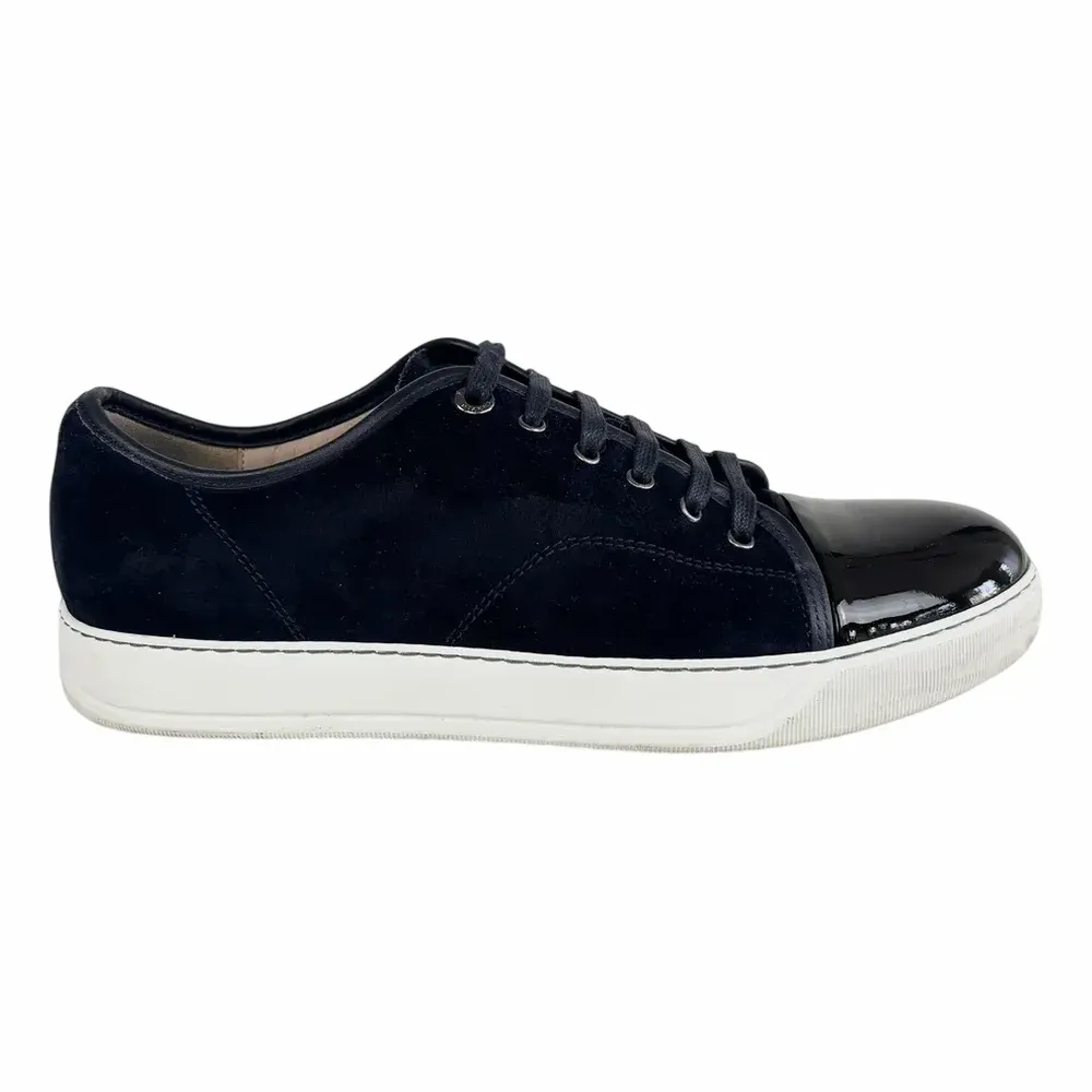 Lanvin DBB1 Patent Cap Toe Sneaker
