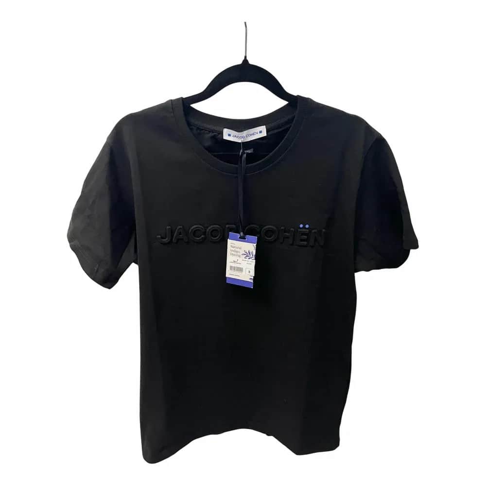 Jacob Cohen Embossed Logo T-shirt