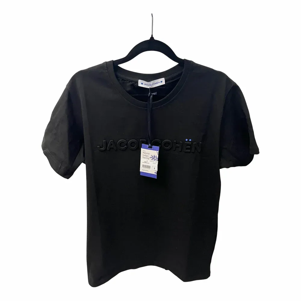 Jacob Cohen Embossed Logo T-shirt